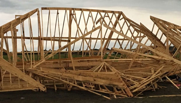 waxahachie storm damage 