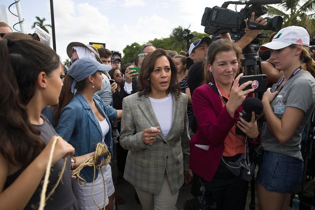 Democratic Presidential Candidates Visit Migrant Child Detention Facility 