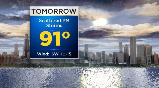 This Week: Hot And Humid Weather, Including The Fourth Of July - CBS ...