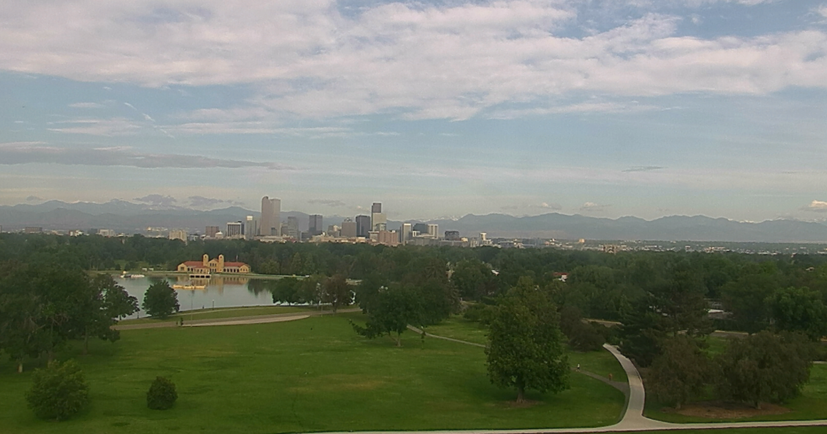 Denver Weather July Starts With A Good Chance For Thunderstorms CBS