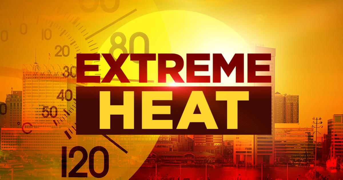 Baltimore Issues Code Red Extreme Heat Alert Through July 6