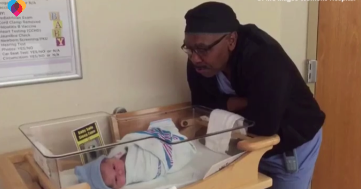 "The Singing Doctor," Dr. AndrewJaja, who sang to over 8,000 babies at