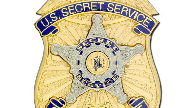 A U.S. Secret Service special agent badge is seen in an image provided by the agency. 