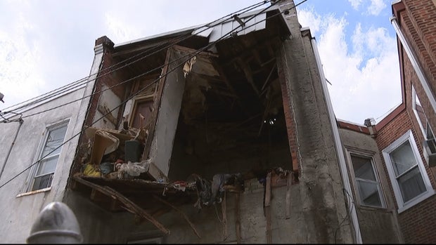 carroll park house collapse