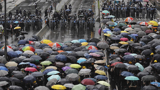 APTOPIX Hong Kong Protests 