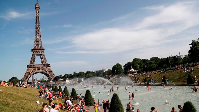 FRANCE-WEATHER-CLIMATE-HEAT-TEMPERATURE-RECORD 