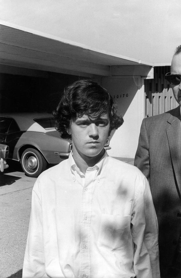 A Suspect Of The Killing Spree In Which The Actress Sharon Tate Died