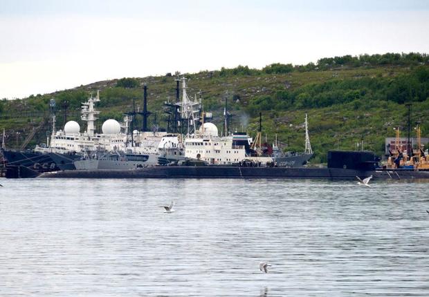 RUSSIA-NAVY-ACCIDENT 