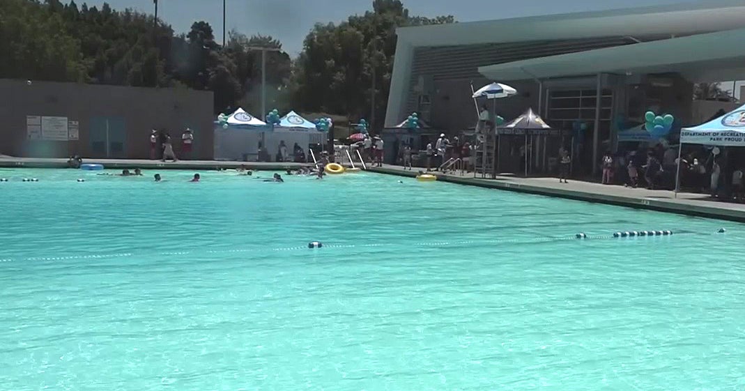 Lincoln Park Pool Reopens In East Los Angeles After 10Year Closure