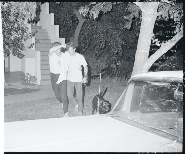 Father Helping His Son