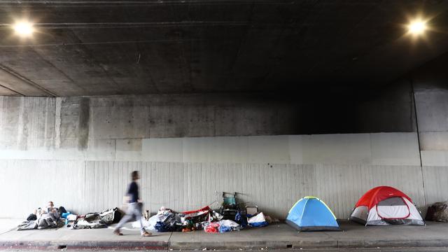 Homeless Populations Surge In Los Angeles County 