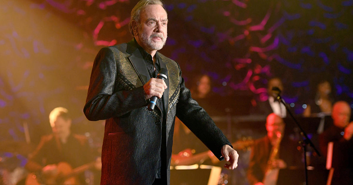 Neil Diamond on his life becoming a Broadway musical - CBS News