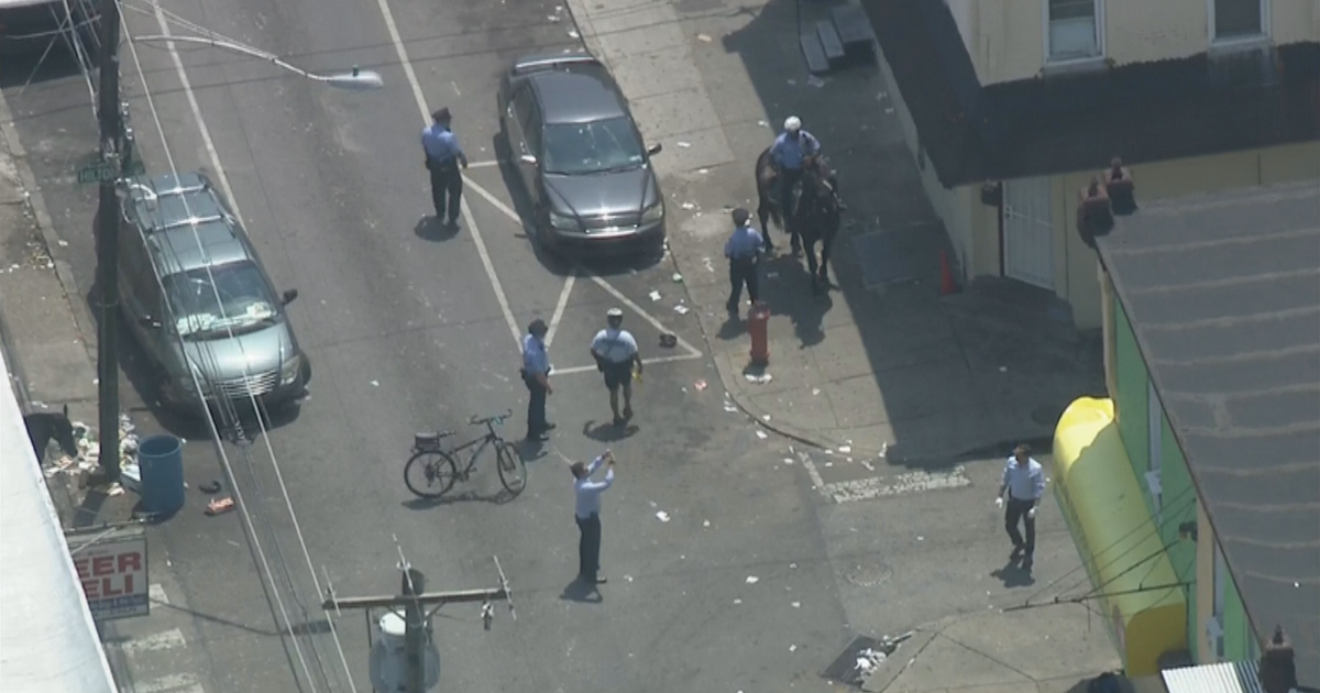 2 Men Hospitalized Following Double Shooting In Kensington, Police Say