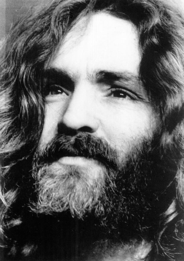 Portrait Of Charles Manson