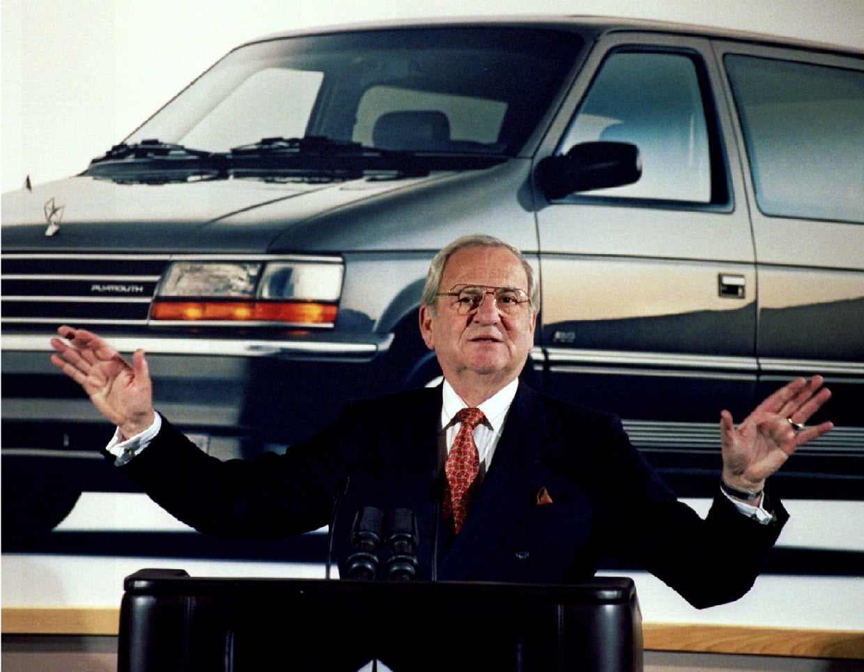Lee Iacocca has died: Ford Mustang creator and former Chrysler CEO dies