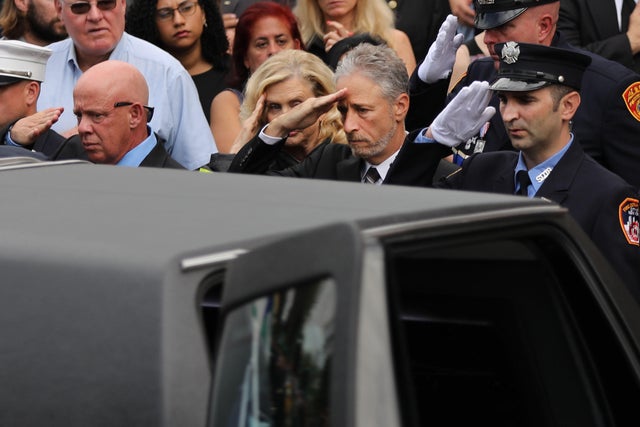 Luis Alvarez funeral 