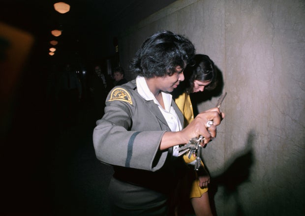 Suspect of Manson Murders in Custody