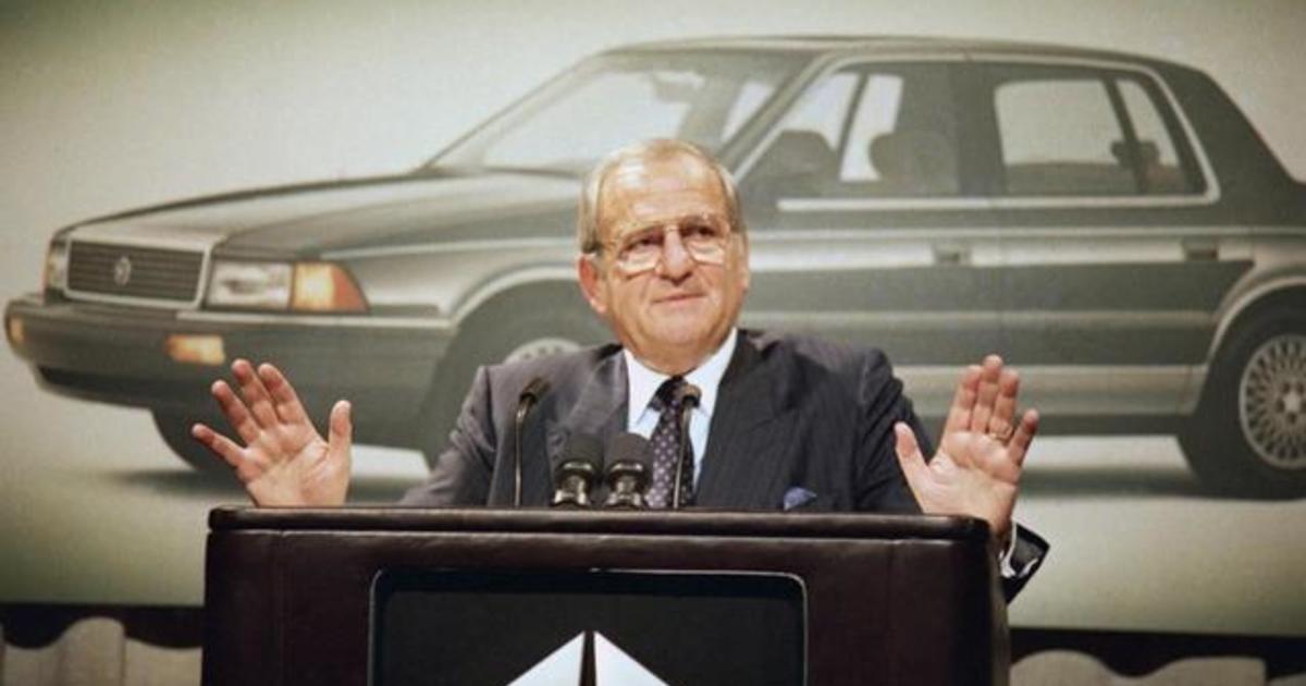 Remembering auto legend Lee Iacocca - CBS News