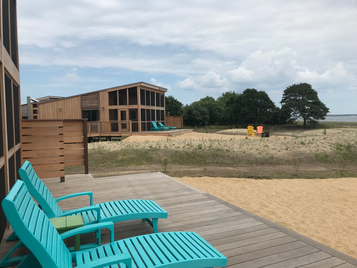 At Long Last, Glamping Comes To 2 Long Island State Parks, And The