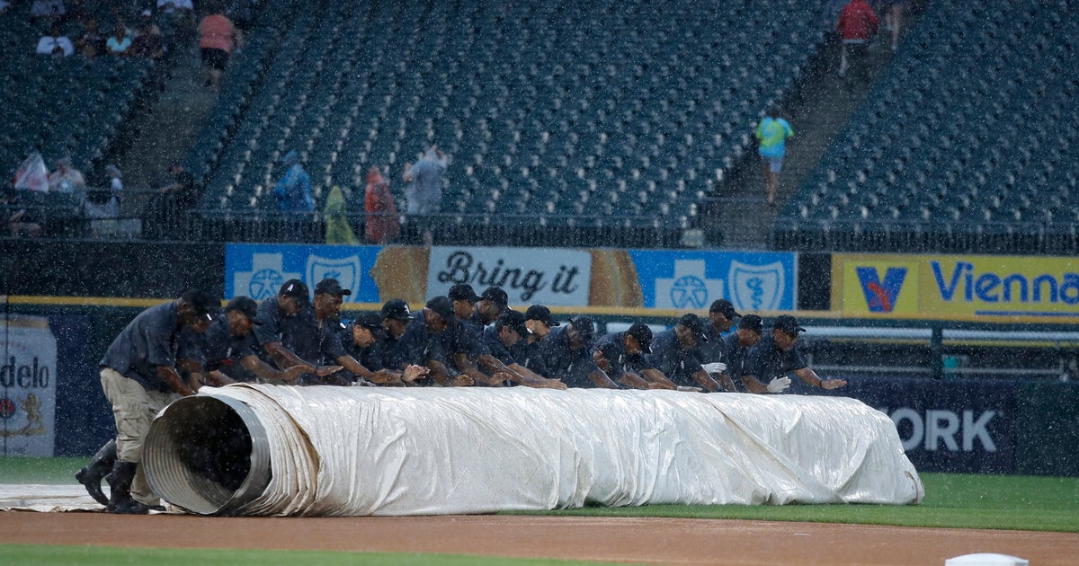 Tigers White Sox Game Rained Out - CBS Chicago
