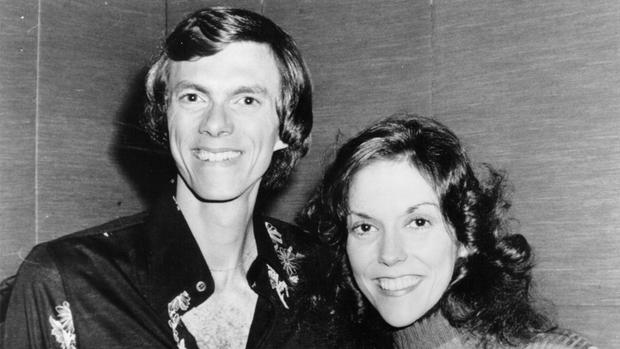 Richard and Karen Carpenter 