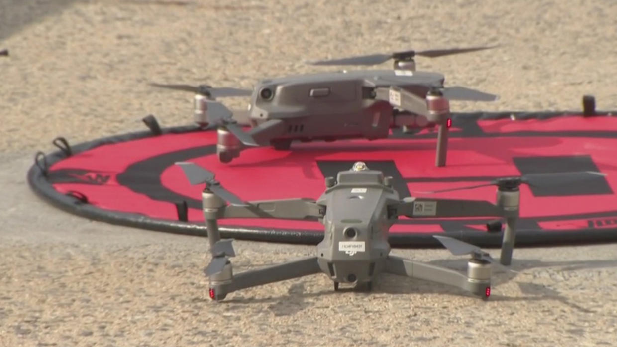 NYPD To Deploy Drone Technology To Keep City Safe On Fourth Of July ...