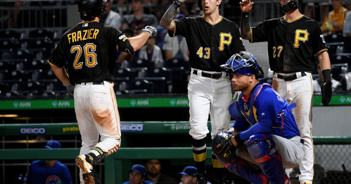 Frazier stays hot, leads Pirates by listless Cubs 5-1