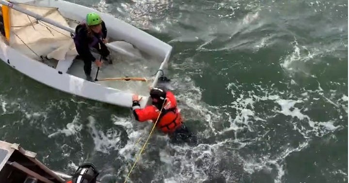 Coast Guard Rescues Teen Sailors From Sinking Sailboat In Tomales Bay ...