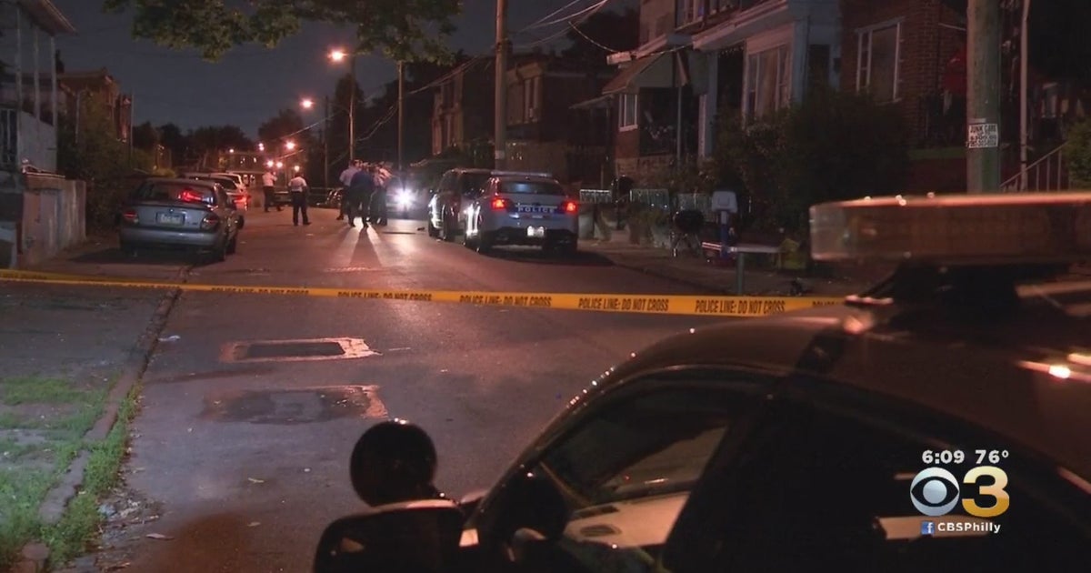 Man Shot In Head In East Germantown, Police Say - CBS Philadelphia