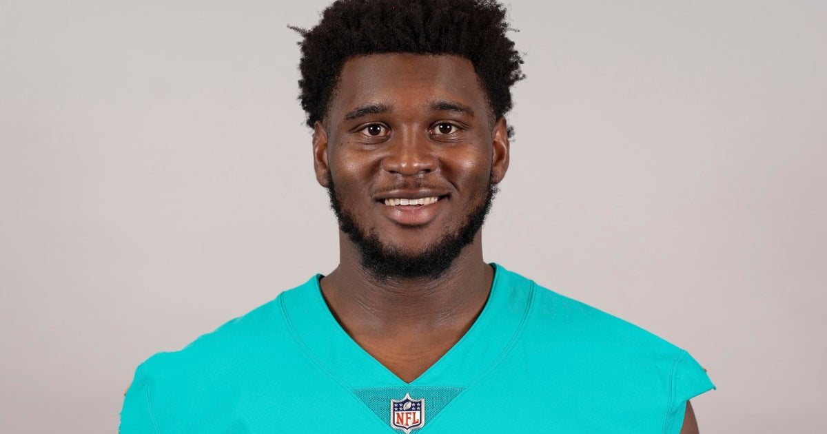 Kendrick Norton of the Miami Dolphins has arm amputated after car crash