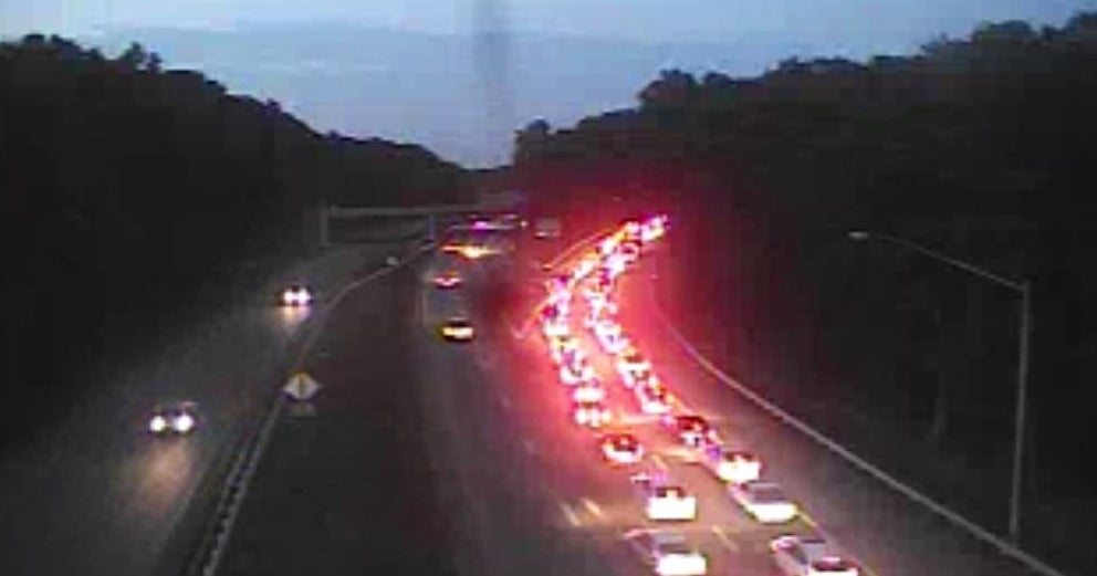 All Lanes Open After Crash On Route 50 At Outlet Center Drive - CBS ...