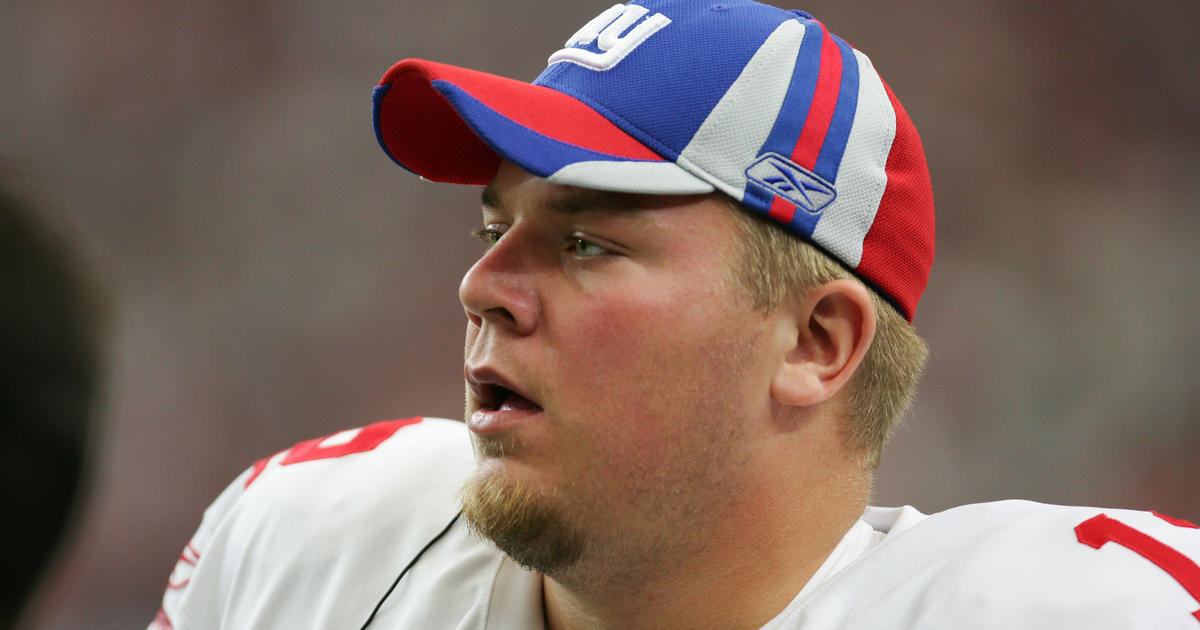 Former Giants' backup QB Jared Lorenzen progressing in fight to lose weight  - Big Blue View