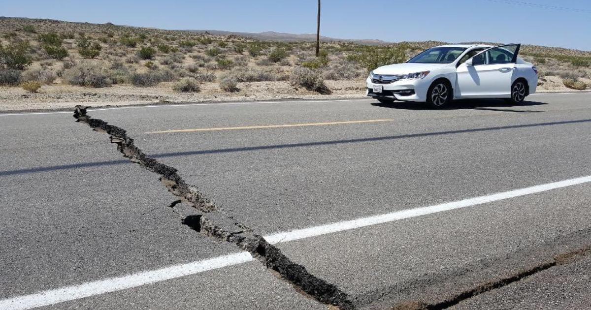 Strong 5.4 aftershock wakes up northern Californians on New Year's Day