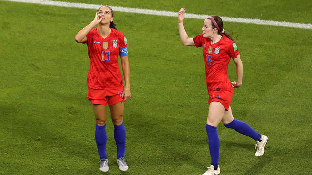 England v USA: Semi Final - 2019 FIFA Women's World Cup France 
