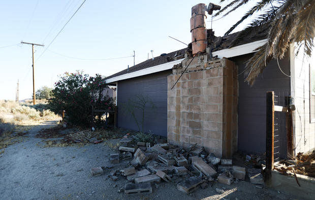 6.4 Magnitude Earthquake Rattles Southern California 