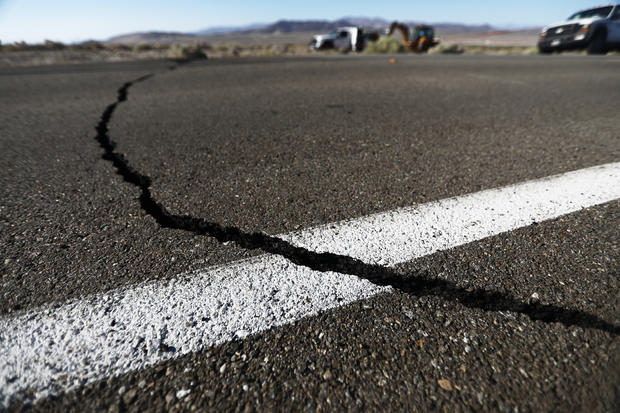 6.4 Magnitude Earthquake Rattles Southern California 