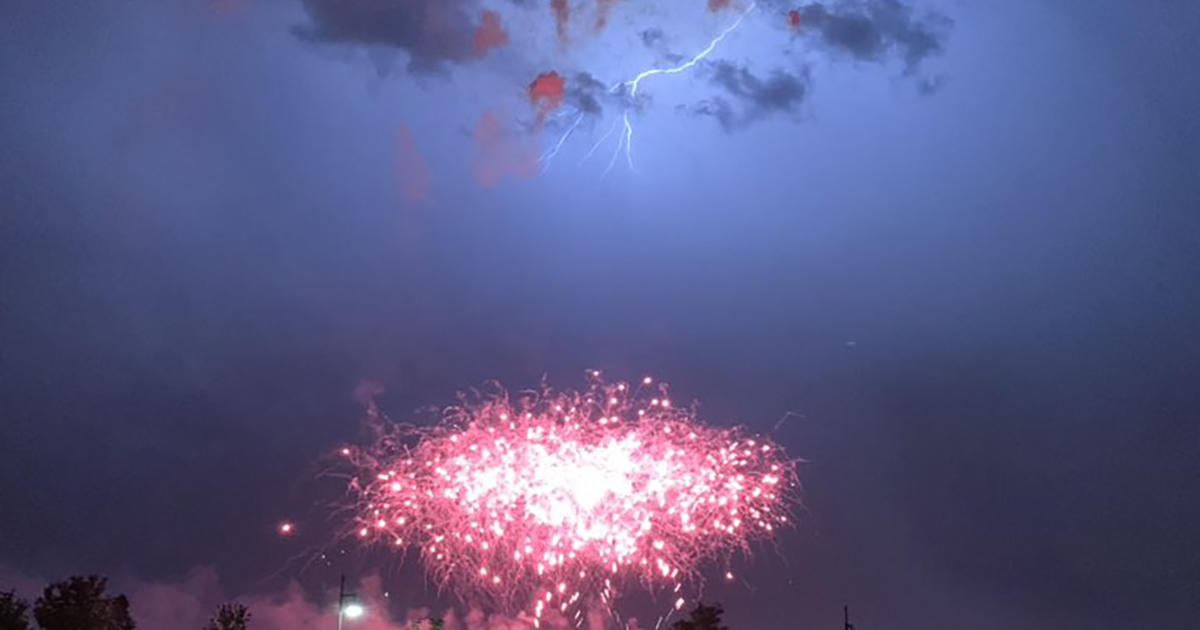 Stormy 4th Of July Several Fireworks Displays Postponed CBS Colorado