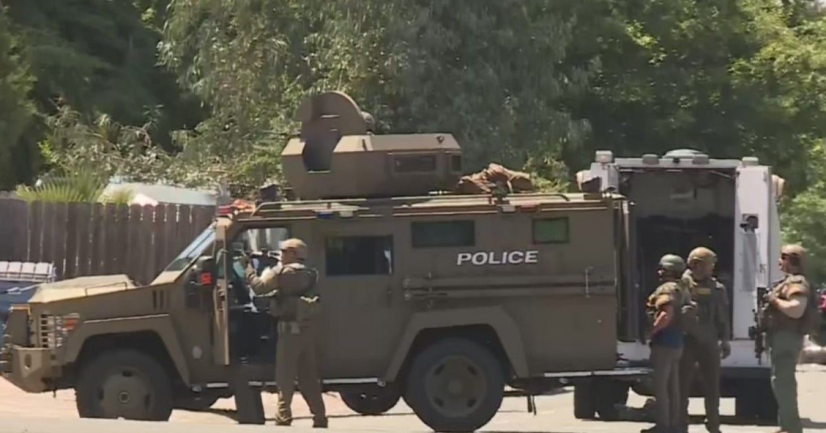 Deputies Searching For Shooting Suspect After Standoff In Arden Arcade