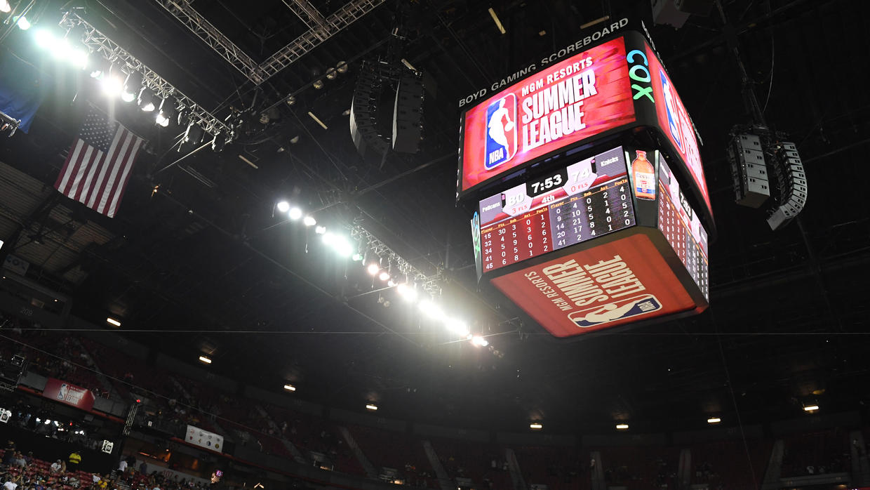 Earthquake Ends Knicks' First Summer League Game, Players Evacuated