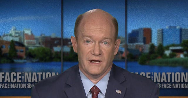 Coons says Trump admin. has "intentionally used cruelty" to migrant children