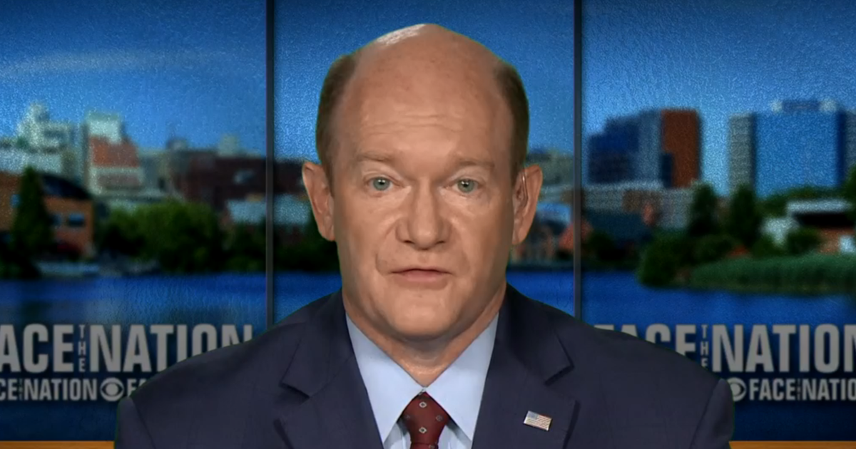 Coons says it was "important" for Biden to apologize for comments on ...