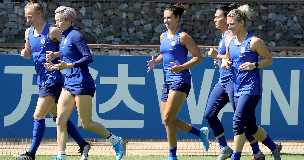 Bay Area Soccer Fans Crowd Women's World Cup Final Watch Parties CBS San Francisco
