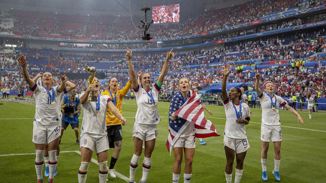 World Cup 2019 — Women's USA National Team 