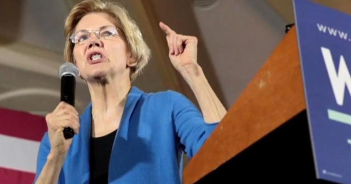 Elizabeth Warren Raises 191 Million In 2nd Quarter Cbs News