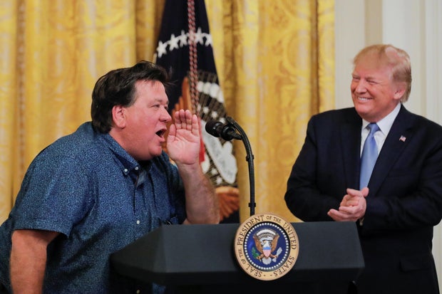 Donald Trump environment speech