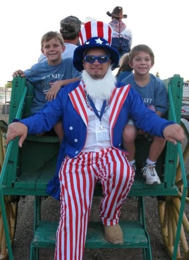 Missing Uncle Sam Contest 