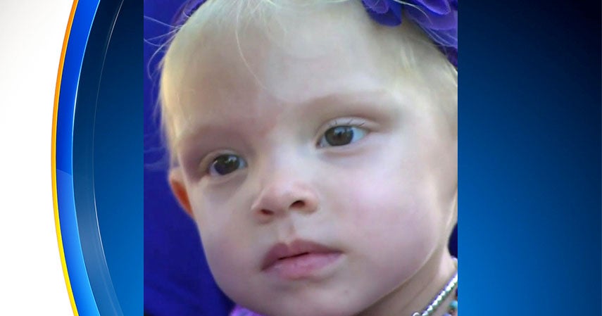 Toddler's Legacy Lives On After Losing Cancer Battle - CBS Texas