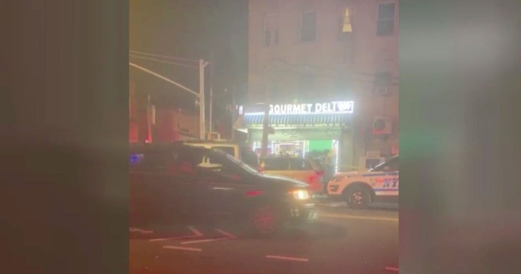 Two Shot Monday Night On In Belmont Section Of The Bronx - CBS New York