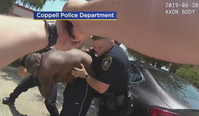 Josh Brent arrest body cam video image