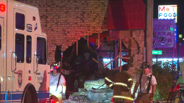 car into restaurant 2 